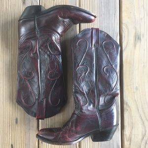 Dan Post western cowgirl boots size 6.5 M
